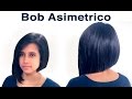 Corte de Cabello Estilo Bob Asimétrico RAUL ROA ESTILISTA