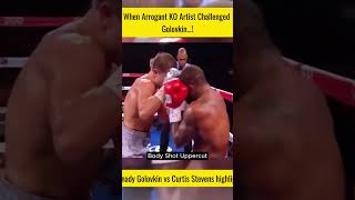 Gennady Golovkin vs Curtis Stevens