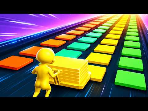 Reach The Color Stack End ? 🎮 Epic  Runner Episode 51