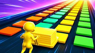 Reach The Color Stack End ? 🎮 Epic  Runner Episode 51 screenshot 1