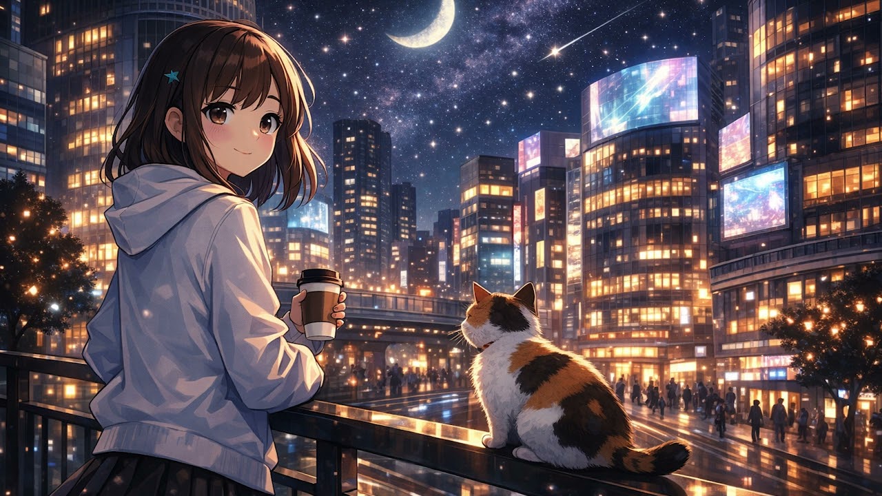 Night Music to Soothe a Tired Mind | おつかれさま( ˘ω˘ )