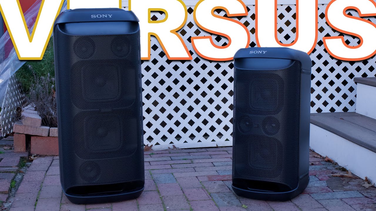 Sony XV800 Vs Sony XV500 - Which Is Right For You? - YouTube