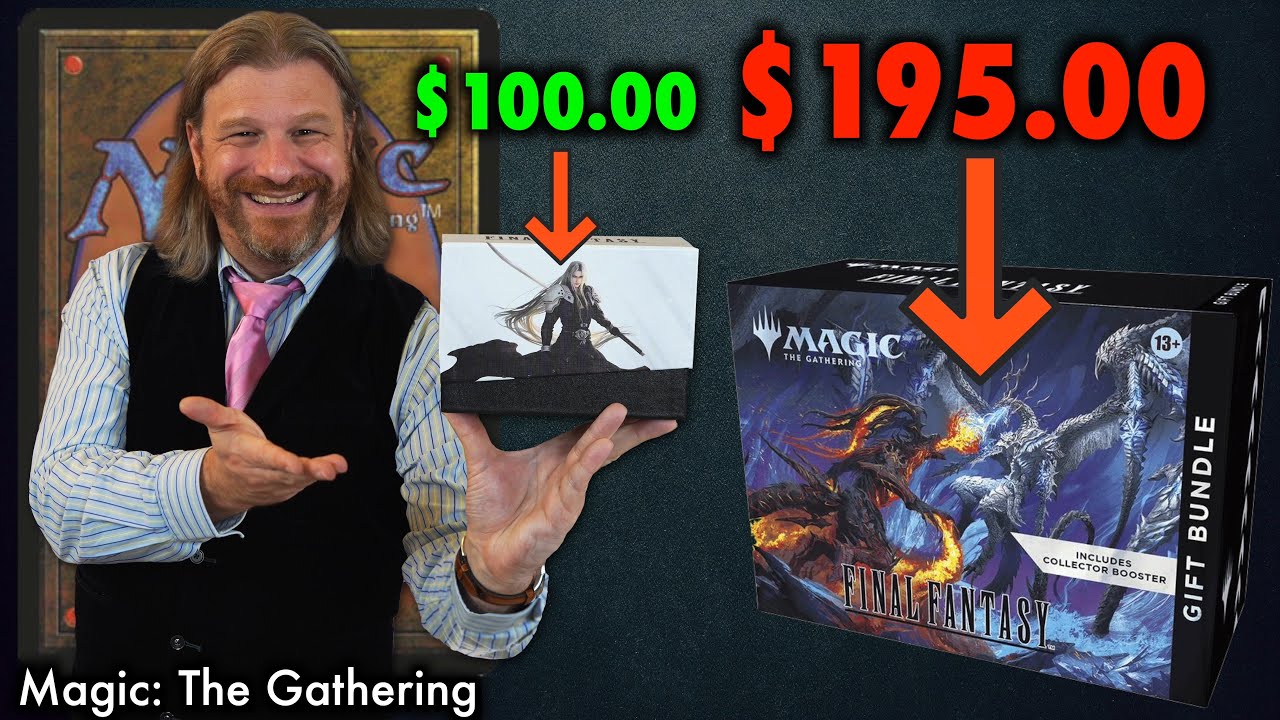 IS There Value In Buying A Final Fantasy Bundle? | Magic: The Gathering