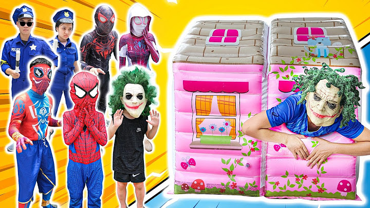 TEAM SPIDER-MAN vs BAD GUY TEAM In Real Life | LIVE ACTION STORY 16 ( All Action )