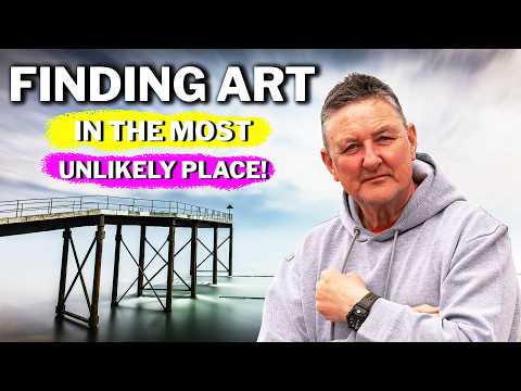 Finding Art in the Most Unlikely Place!