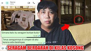BLOODY SCHOOL UNIFORM IN AN EMPTY CLASSROOM 😨 | SCARY HORROR CHAT HISTORY