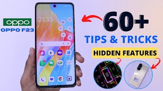 Oppo F23 5G Tips And Tricks - Top 60++ Hidden Features | Hindi-हिंदी
