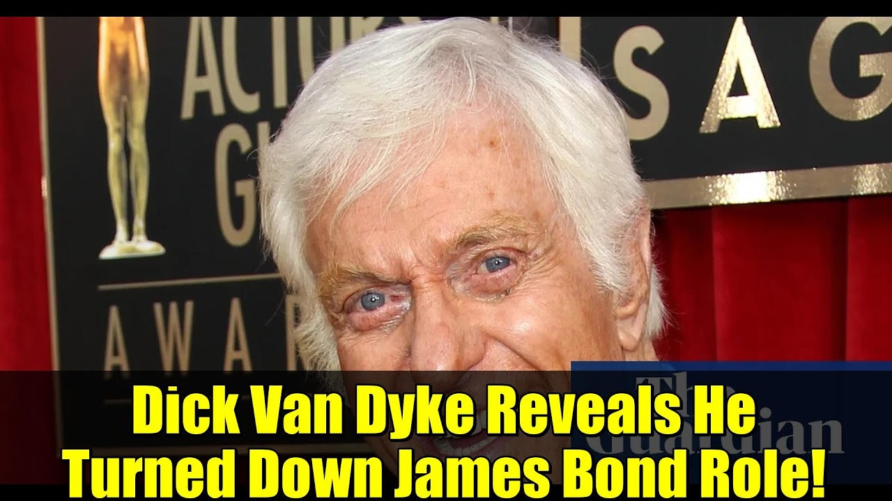 Дик Ван Дайк признался, что отказался от роли Джеймса Бонда! | Проблемы с британским акцентом и к...