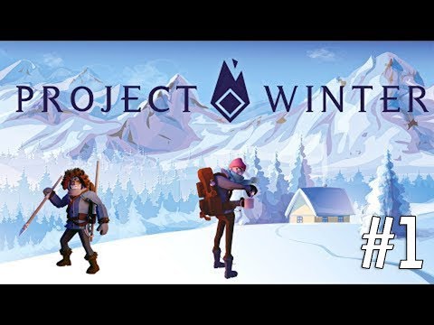 Видео: Возвращение в Project Winter с Бандой #1/5