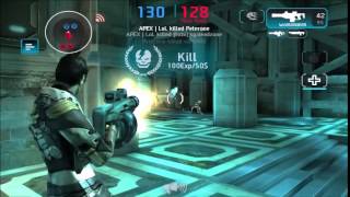 Shadowgun - Rank 50 noobs