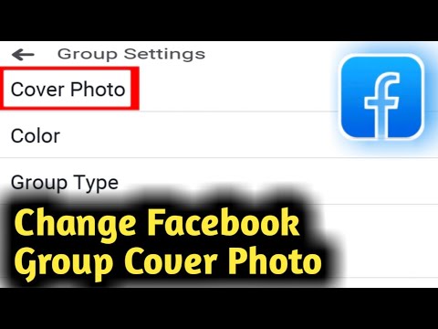 How to Change Facebook Group Cover Photo