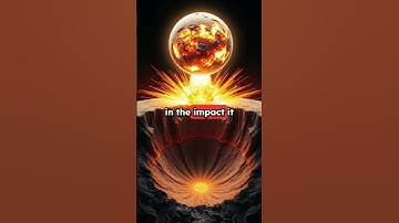 Why Asteroid Impact Craters Are Round? #facts