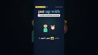 PUT ON ≠ PUT OFF 🤯 3 PUT phrasal verbs you need