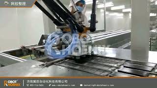 Delta parallel robots from Chinese robotic provider work in food production.