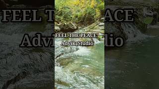 This song + Nature = Perfect Peace 🍃✨ | #Advik#shorts