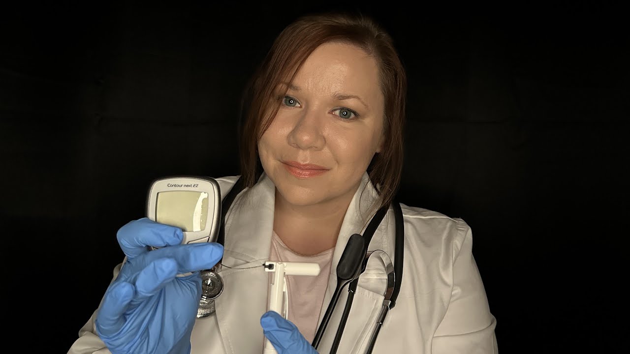 Ролевая игра «Проверка на диабет ASMR»