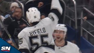 Kings Quinton Byfield Wires Home Ot Winner To Cap Off Comeback Win Vs. Maple Leafs