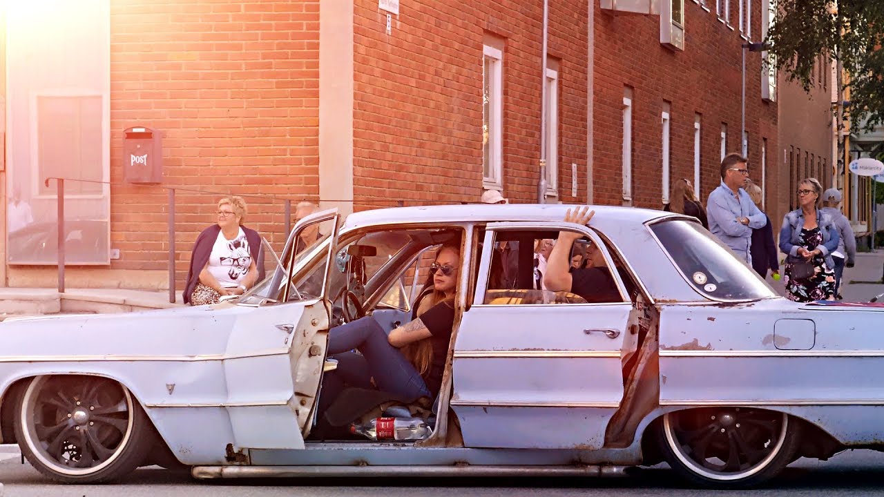 Wheels Cruising Umeå 2017