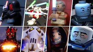 Все крупные смерти в LEGO Star Wars The Skywalker Saga и Complete Saga (сравнение)