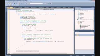 How to build a Pacman game in XNA - 27. MapBuilder - Save Collision Map Data