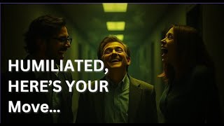 HUMILIATED...?,  HERE’S YOUR MOVE...