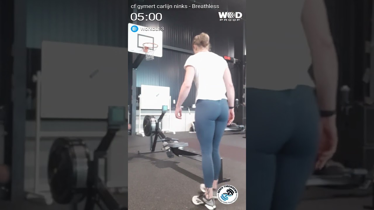 beachthrowdown  Buddy cf gymert