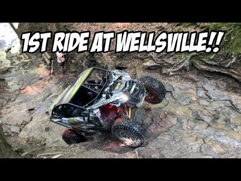 Wellsville Ohio | Super Highway | Waterfall | Lower Twister | Rock Climb | Can Am X3 | Part 1