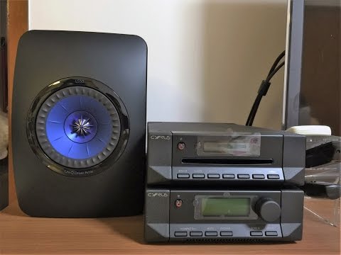 馬怡靜 -  留給這世上我最愛的人 - Cyrus CDi + Cyrus 6A amp