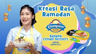 Download lagu Banana Cendol Dessert   Campina Banana Split