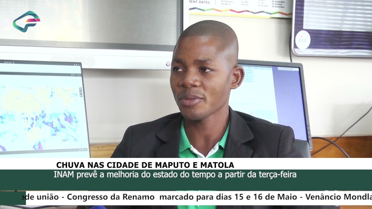 CHUVA NAS CIDADE DE MAPUTO E MATOLA