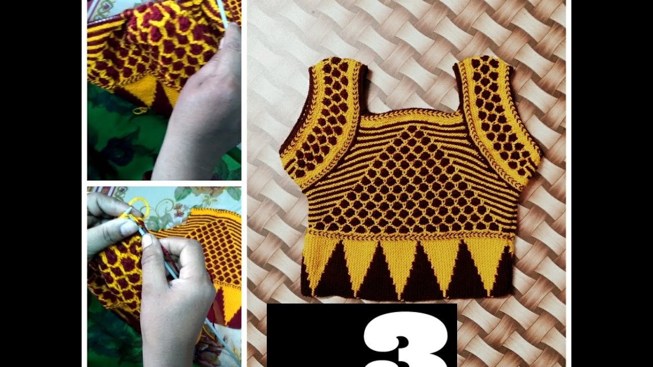 topi banane ke liye design