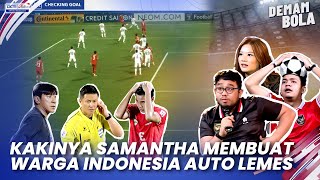 INDONESIA DIPRANK! Di Gol Pertamanya Perkara Offside | UZBEKISTAN VS INDONESIA - AFC U23