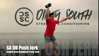 SA DB Push Jerk