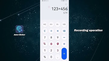 How to start recording gestures with Auto Clicker