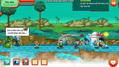 Giả nghèo đi xin vàng và cái kết : Ngọc rồng online