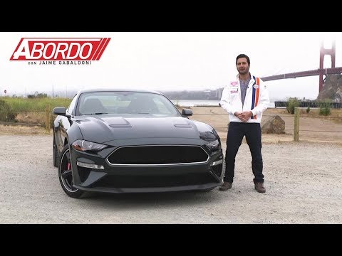 Ford Mustang Bullitt | Prueba A Bordo completa Ford Mustang Bullitt | Prueba A Bordo completa