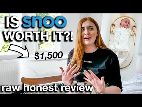 SNOO Bassinet Honest REVIEW! Is It Worth the Money?! (My Results After 3 Months)