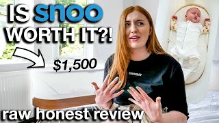 SNOO Bassinet Honest REVIEW! Is It Worth the Money?! (My Results After 3 Months)