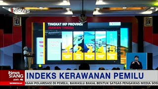 Bawaslu Keluarkan Indeks Kerawanan Pemilu dan Pemilihan Serentak #iNewsSiang 20/12