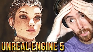 A͏s͏mongold Reacts To Unreal Engine 5 - Highlights & Tech Demo | PlayStation 5