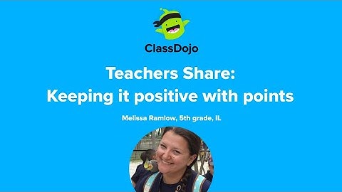 Teachers Share: How Melissa keeps it positive with points 🙌