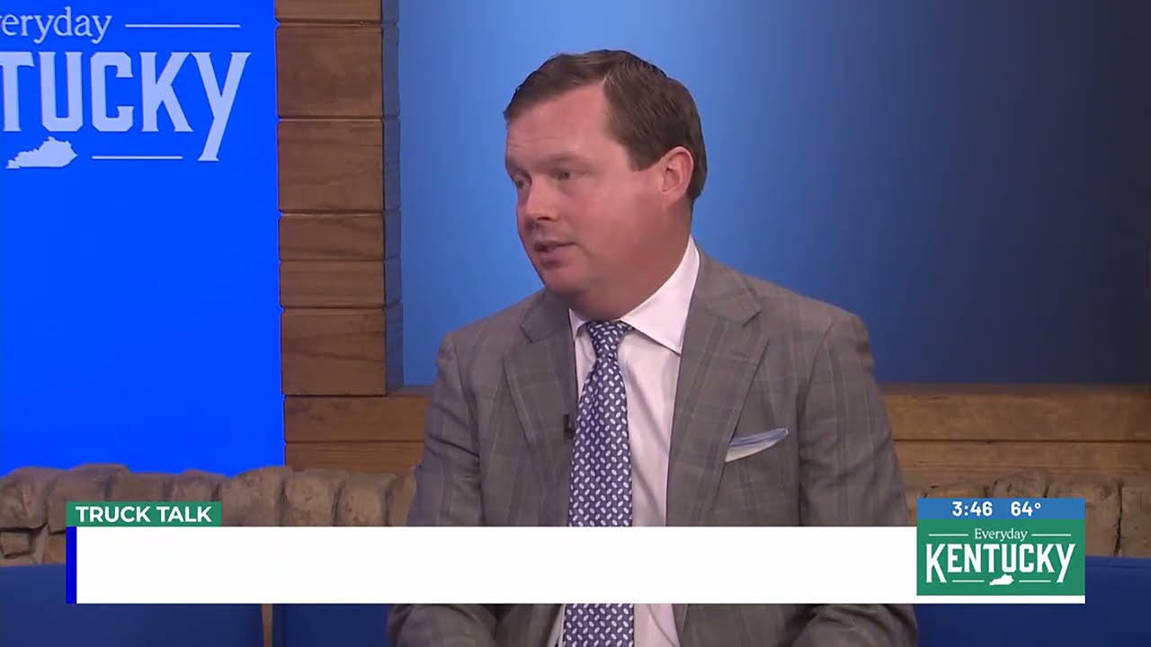 Jon Hollan speaking in a Truck Talk episode on Black Box Data