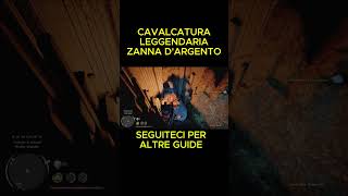 CAVALCATURA LEGGENDARIA ZANNA D'ARGENTO #CrimsonDesert #Cavalcatura #Lupo #Guida #LegendaryMount