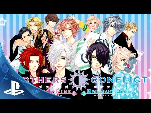 Brothers Conflict: Precious Baby - Trailer (Otomate) PSVita