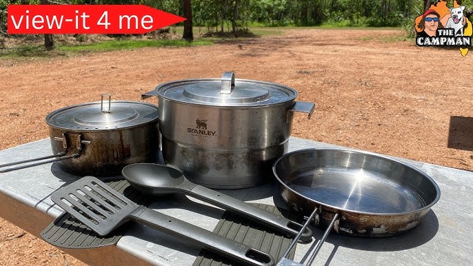 Stanley Cook Sets: Side-By-Side Comparison - Cooking and Serving  Comprehensive Kits! 
