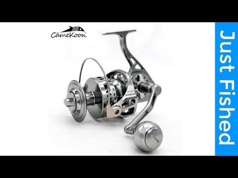 CAMEKOON WT7000 All Aluminum Saltwater Spinning Fishing Reel Max