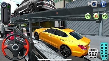 New Eight Lane High Speed Highway & Toll Gate - 3D Driving Class New Update 2025 Android iOS Game