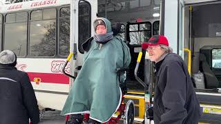 Bata Bus Driver Rusty Picking Sam Up & Dropping Him Off At Ifs 1.30.26