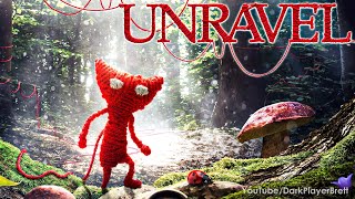 Unravel - Full Game Walkthrough 100% (Longplay) [4K 60FPS]