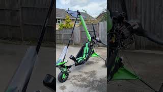 Monotrike UL-115, now on offer from Microlite Aviation ltd, United Kingdom by GA Clegg 240 views 1 month ago 1 minute, 19 seconds
